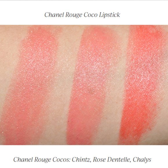 NWT CHANEL | Rouge Coco #07 Chalys Hydrating Creme Lip Color - Picture 3 of 8
